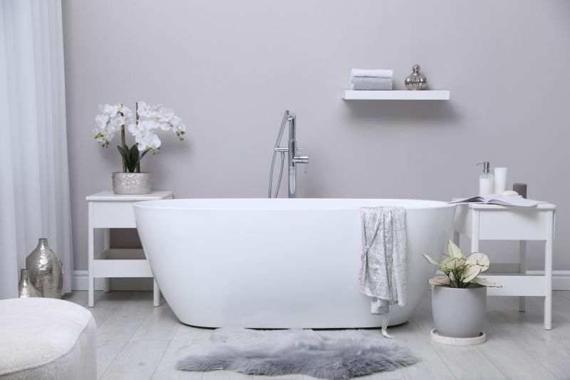 Spa-Style Bathtub Installation