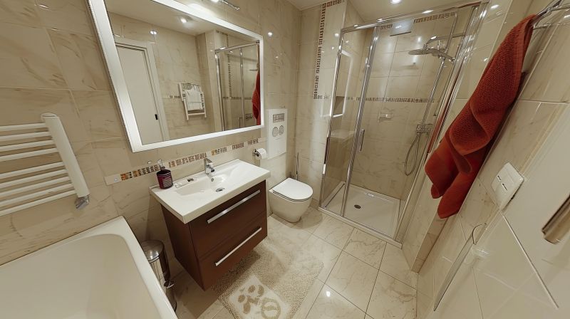 Functional Master Bathroom
